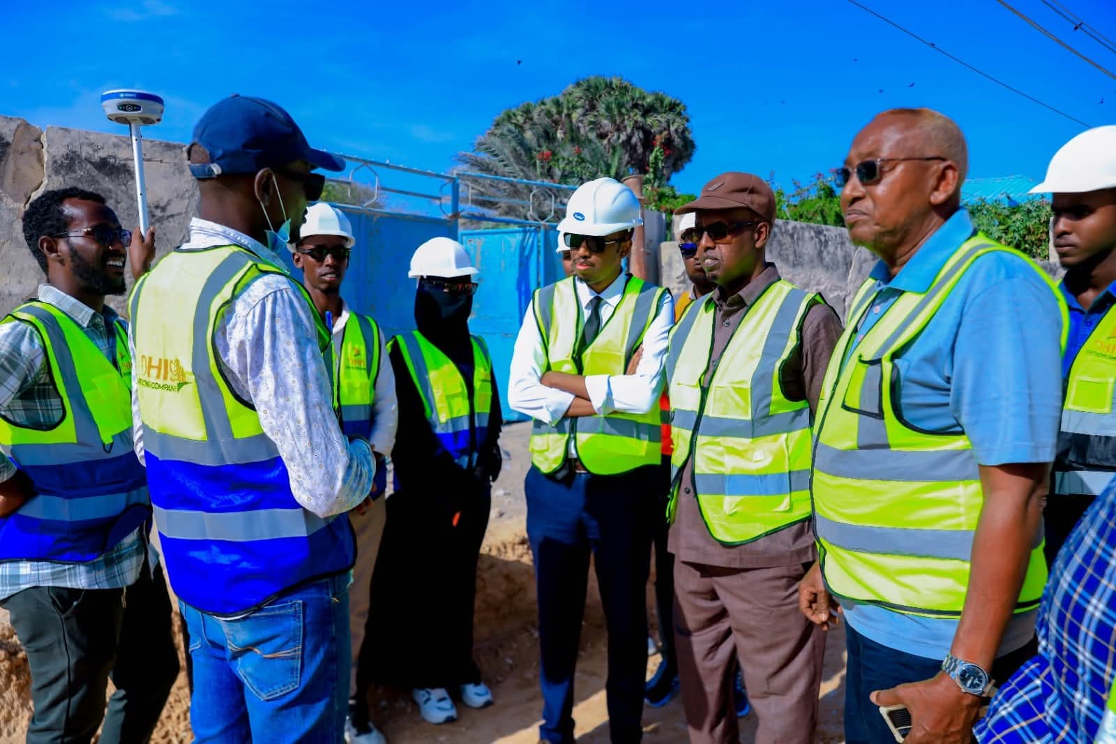 Somali engineers at a professional event